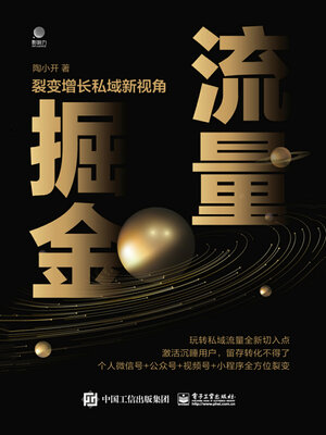 cover image of 流量掘金
